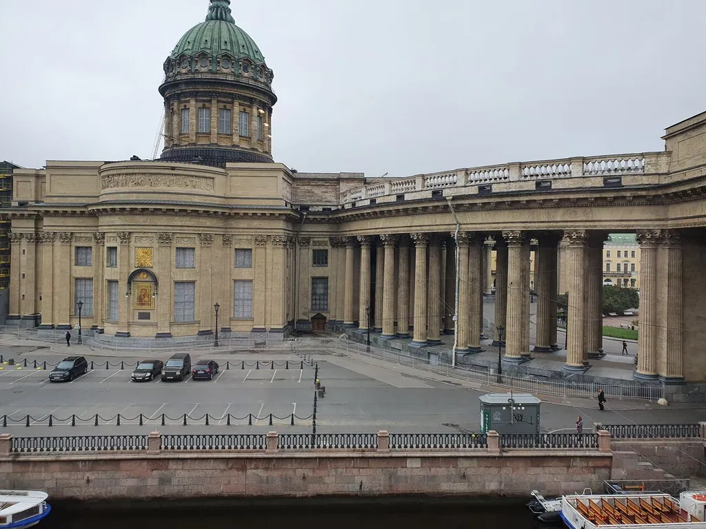 CATHEDRAL VIEW на Казанский собор